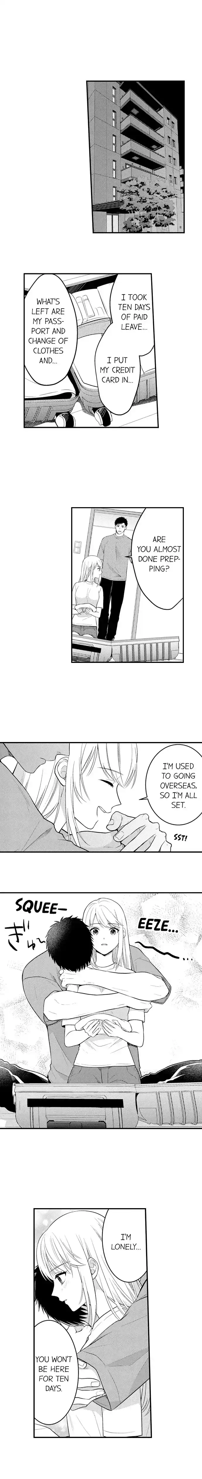 Yubisaki Kara Honki No Netsujou Chapter 155