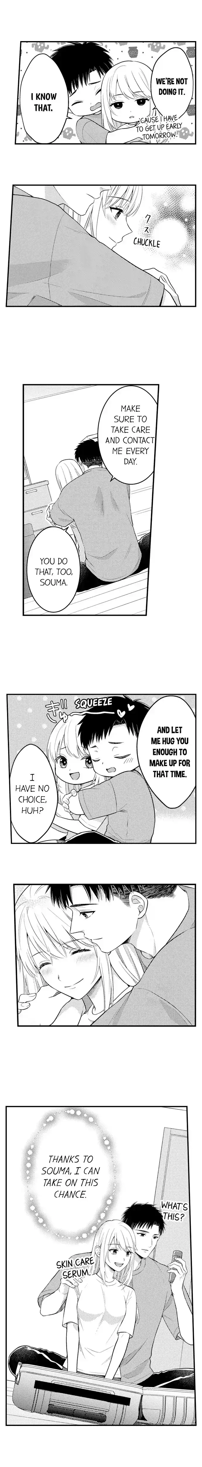 Yubisaki Kara Honki No Netsujou Chapter 156