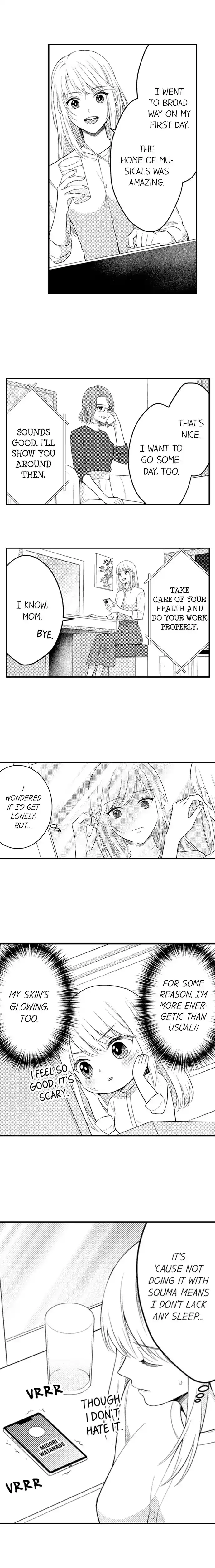 Yubisaki Kara Honki No Netsujou Chapter 156