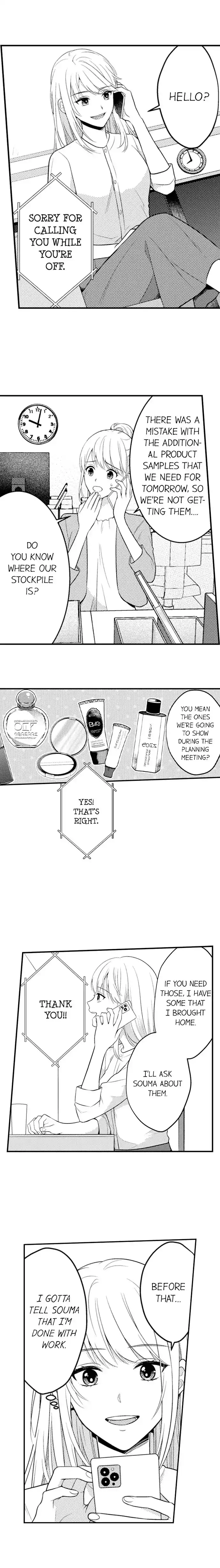 Yubisaki Kara Honki No Netsujou Chapter 156