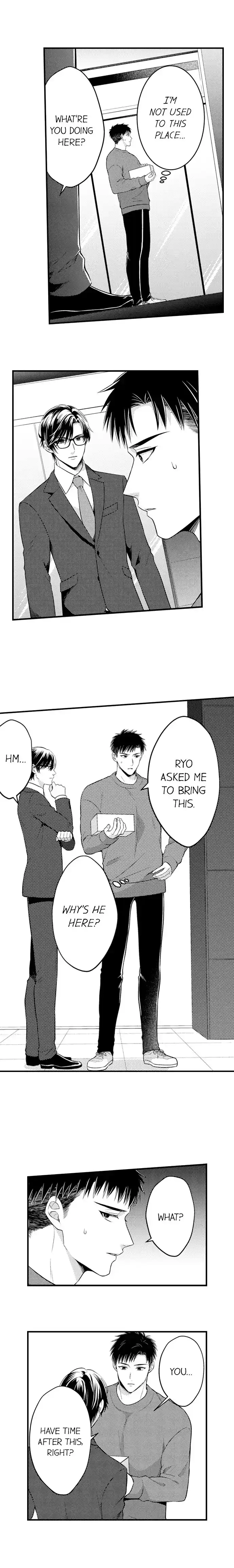 Yubisaki Kara Honki No Netsujou Chapter 156