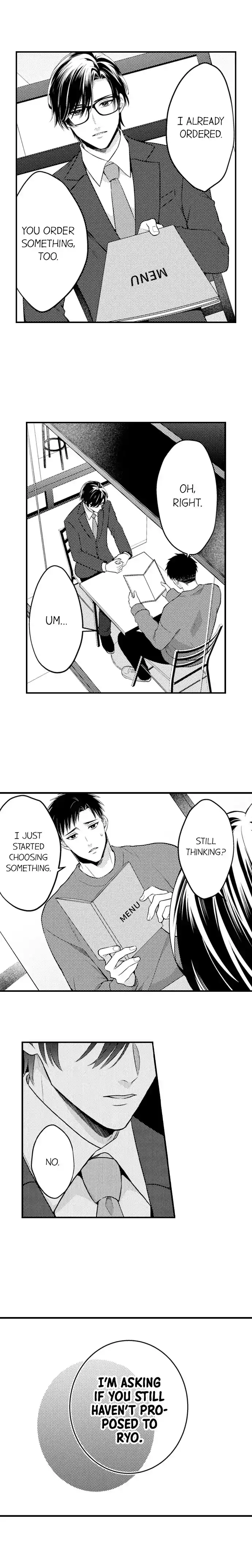 Yubisaki Kara Honki No Netsujou Chapter 156