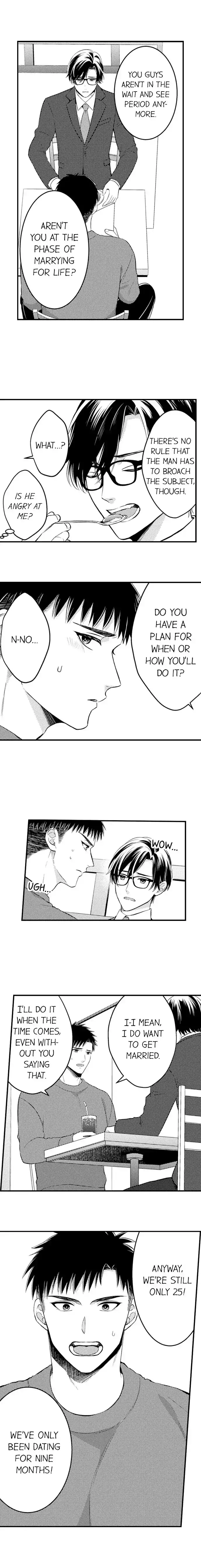 Yubisaki Kara Honki No Netsujou Chapter 157