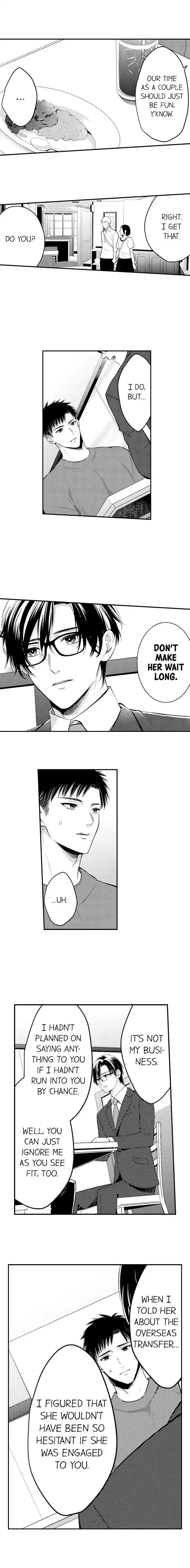 Yubisaki Kara Honki No Netsujou Chapter 157