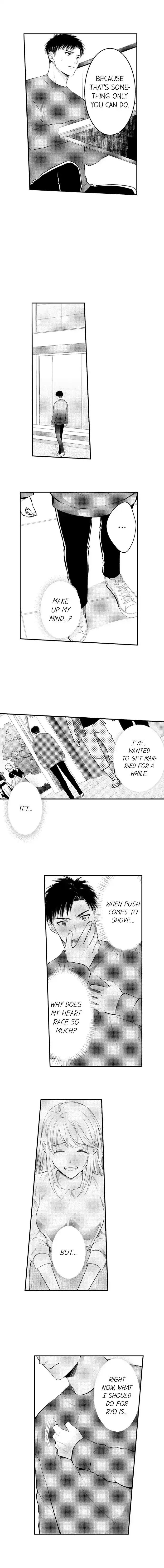 Yubisaki Kara Honki No Netsujou Chapter 157