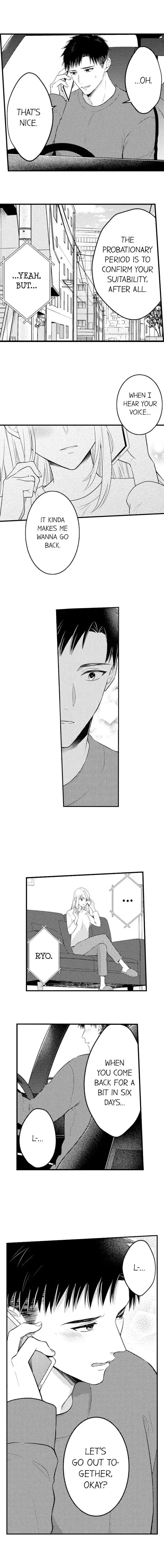 Yubisaki Kara Honki No Netsujou Chapter 157