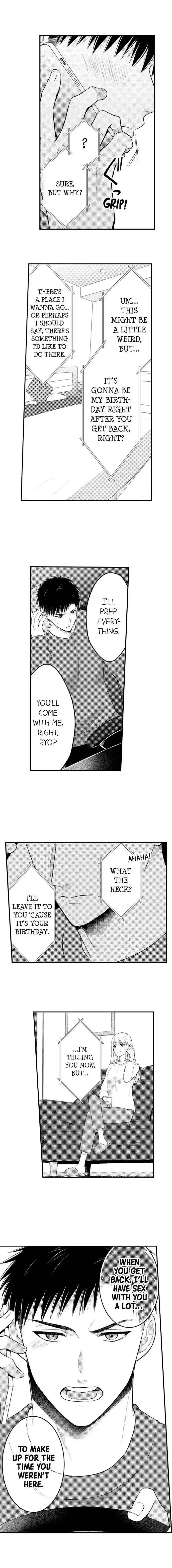 Yubisaki Kara Honki No Netsujou Chapter 157