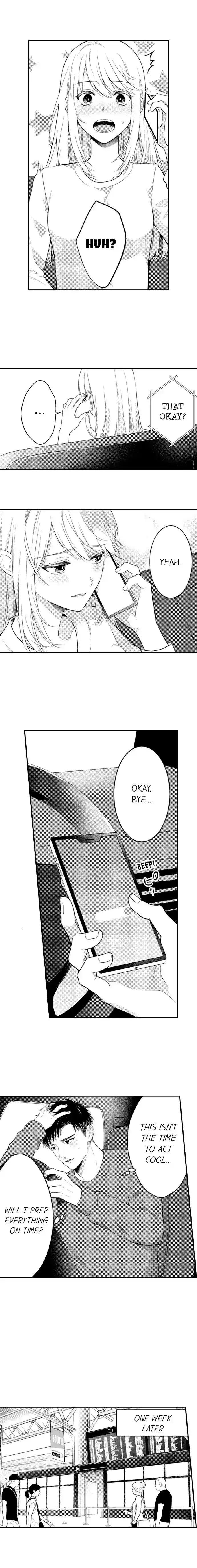 Yubisaki Kara Honki No Netsujou Chapter 158