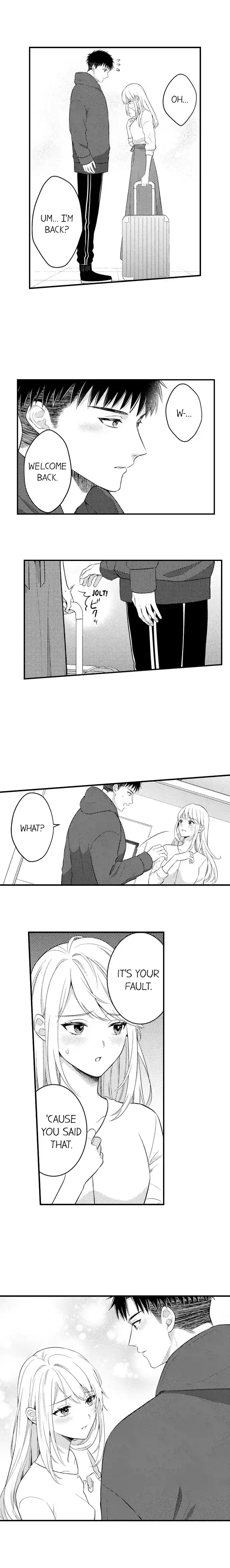 Yubisaki Kara Honki No Netsujou Chapter 158