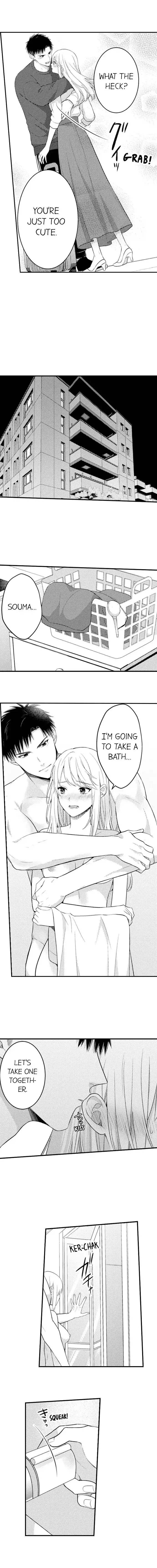 Yubisaki Kara Honki No Netsujou Chapter 158