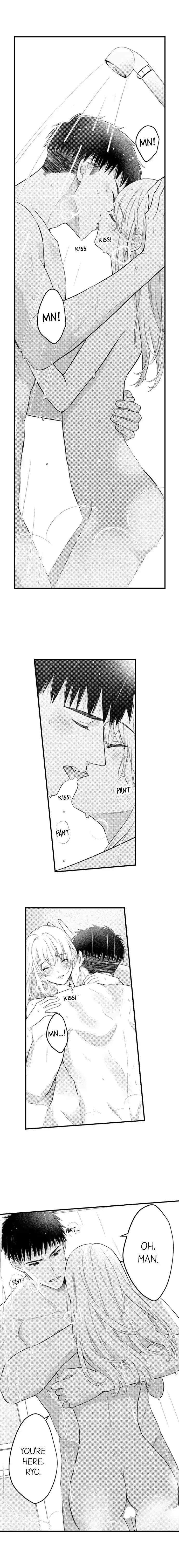 Yubisaki Kara Honki No Netsujou Chapter 158