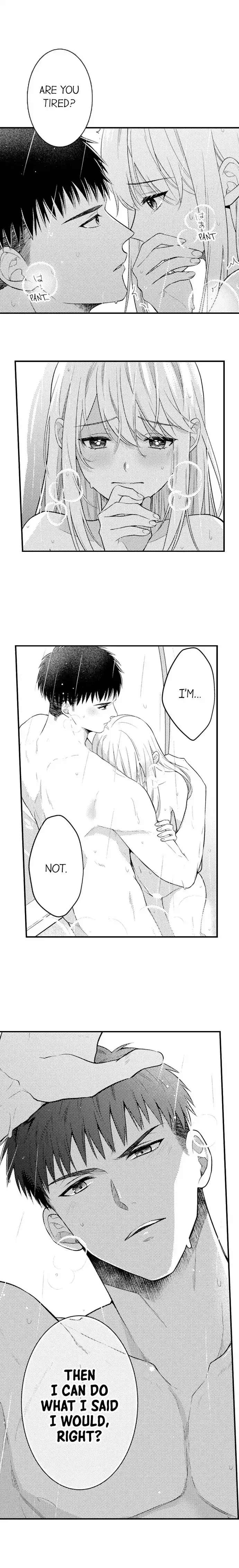 Yubisaki Kara Honki No Netsujou Chapter 158