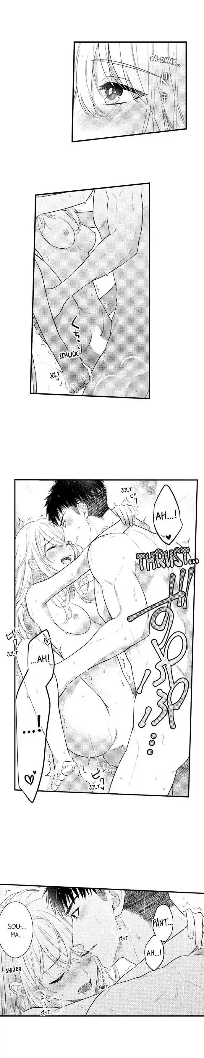 Yubisaki Kara Honki No Netsujou Chapter 158