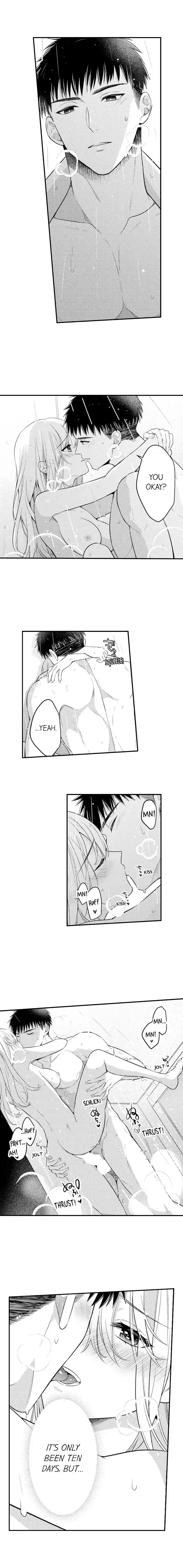 Yubisaki Kara Honki No Netsujou Chapter 159