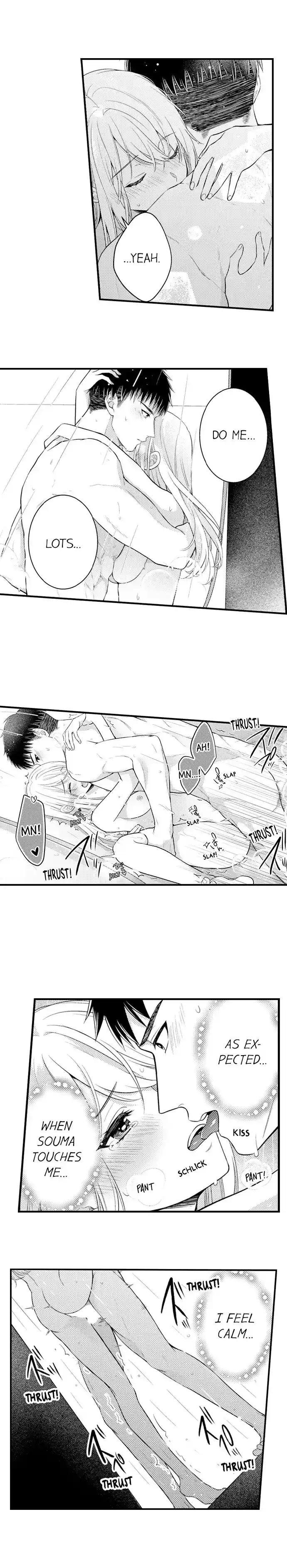 Yubisaki Kara Honki No Netsujou Chapter 159