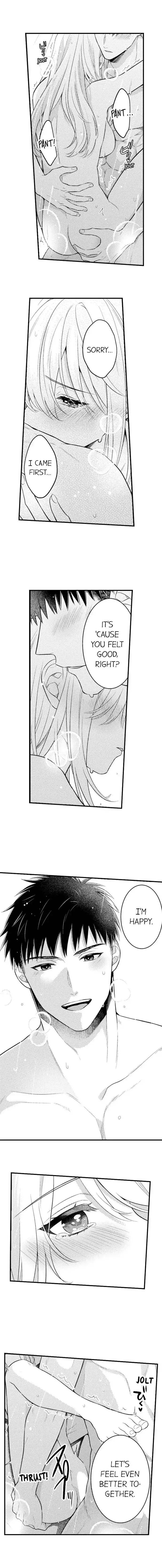 Yubisaki Kara Honki No Netsujou Chapter 159