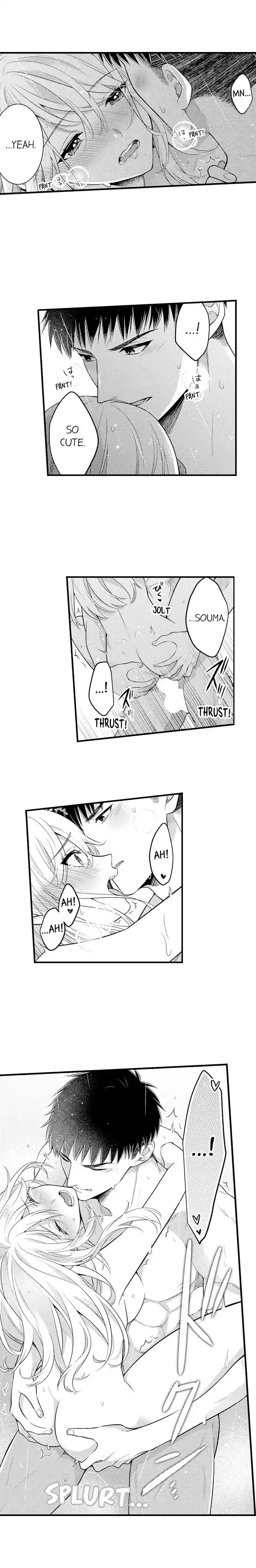 Yubisaki Kara Honki No Netsujou Chapter 159