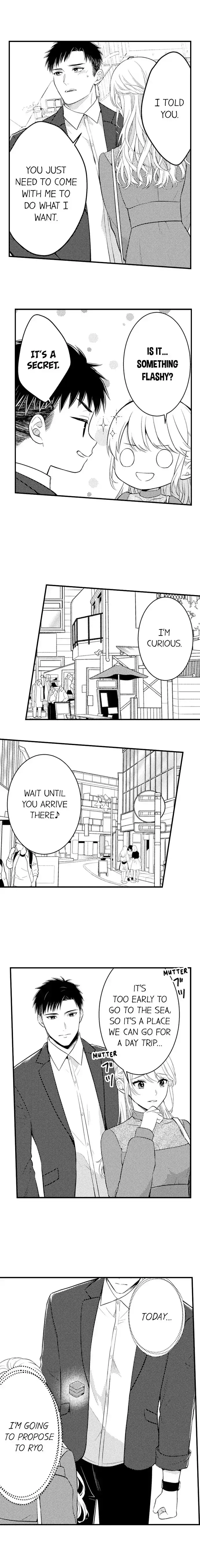 Yubisaki Kara Honki No Netsujou Chapter 159