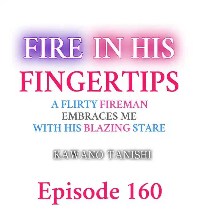 Yubisaki Kara Honki No Netsujou Chapter 160