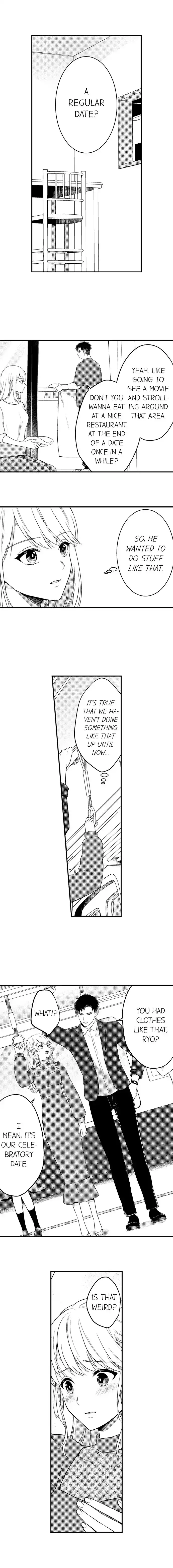 Yubisaki Kara Honki No Netsujou Chapter 160