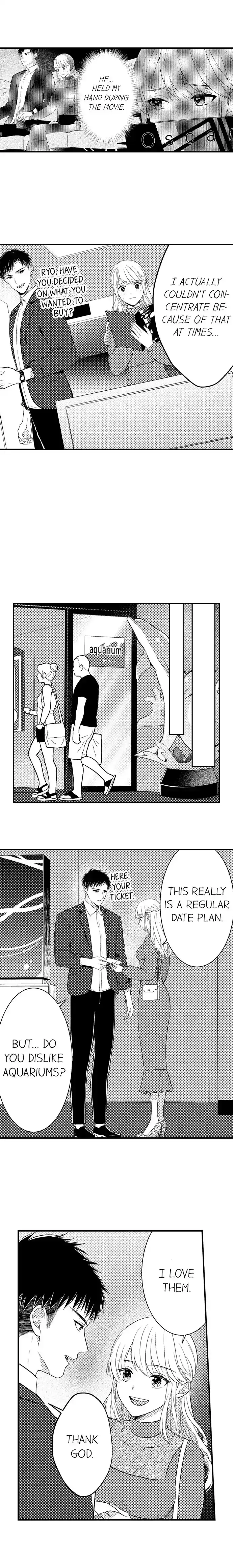 Yubisaki Kara Honki No Netsujou Chapter 160