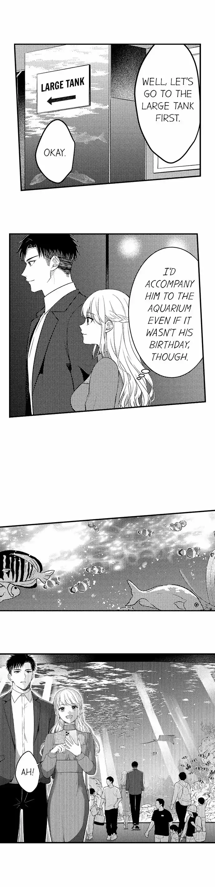 Yubisaki Kara Honki No Netsujou Chapter 160