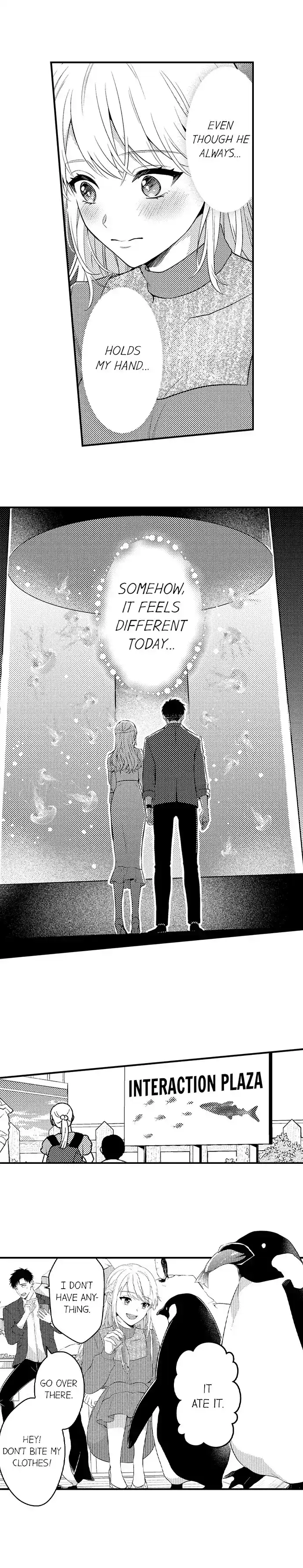 Yubisaki Kara Honki No Netsujou Chapter 160