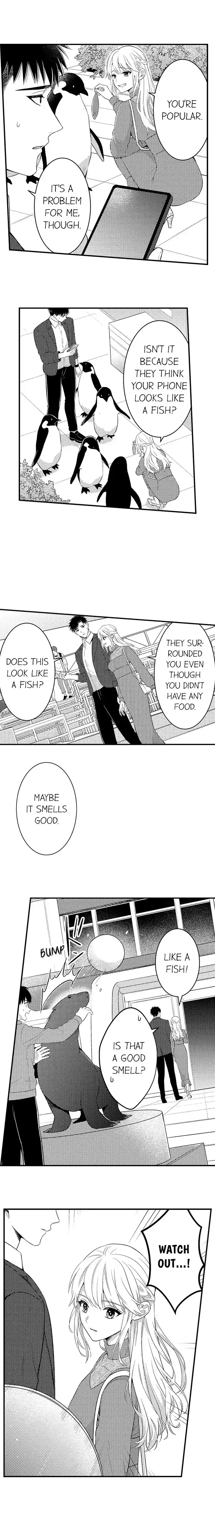 Yubisaki Kara Honki No Netsujou Chapter 160