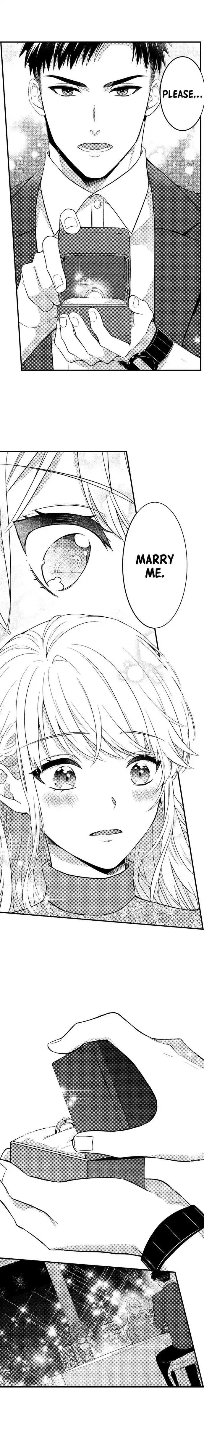 Yubisaki Kara Honki No Netsujou Chapter 162