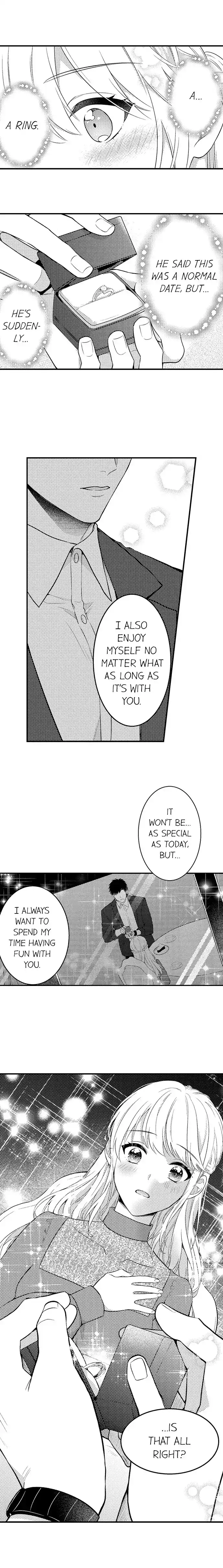 Yubisaki Kara Honki No Netsujou Chapter 162