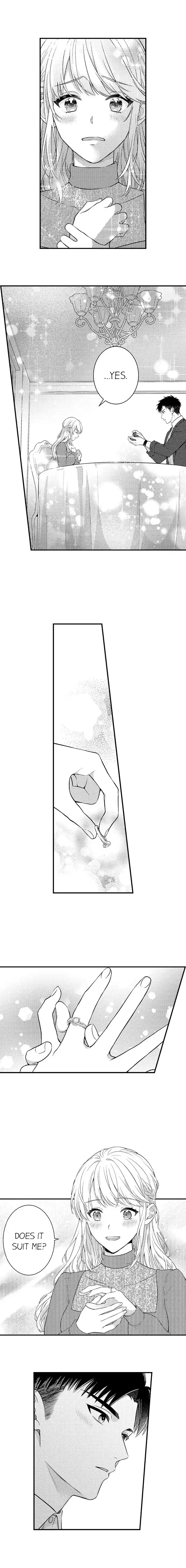 Yubisaki Kara Honki No Netsujou Chapter 162