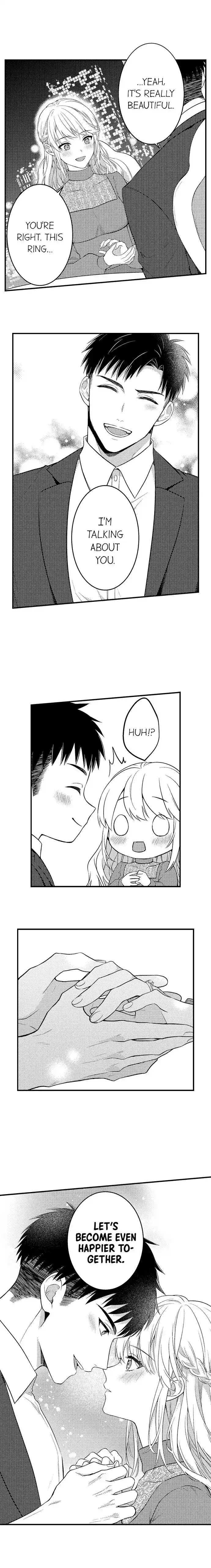 Yubisaki Kara Honki No Netsujou Chapter 162