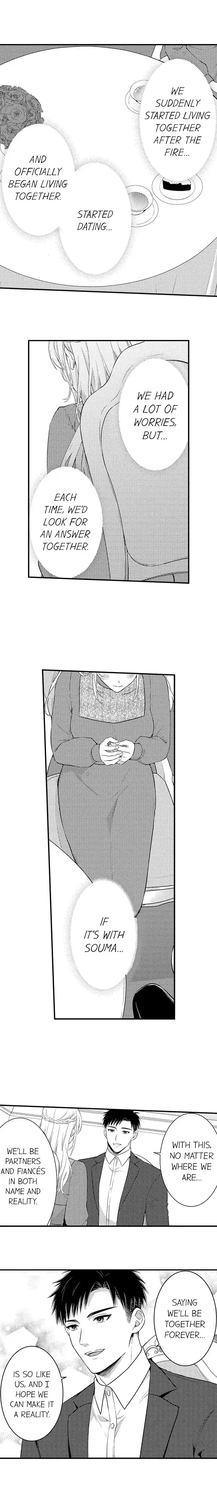 Yubisaki Kara Honki No Netsujou Chapter 162