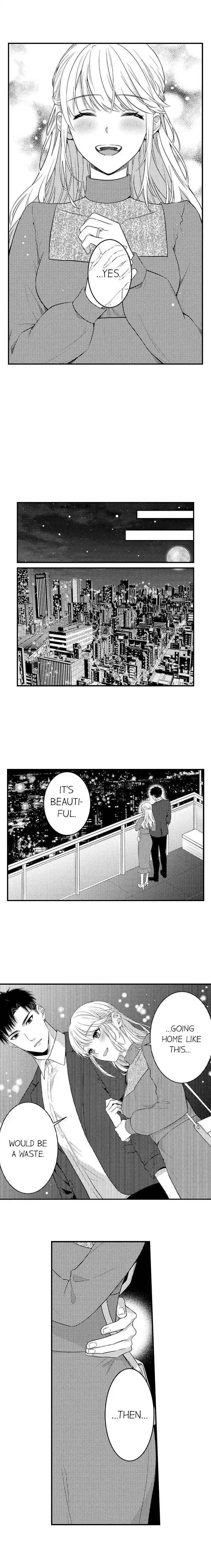 Yubisaki Kara Honki No Netsujou Chapter 162