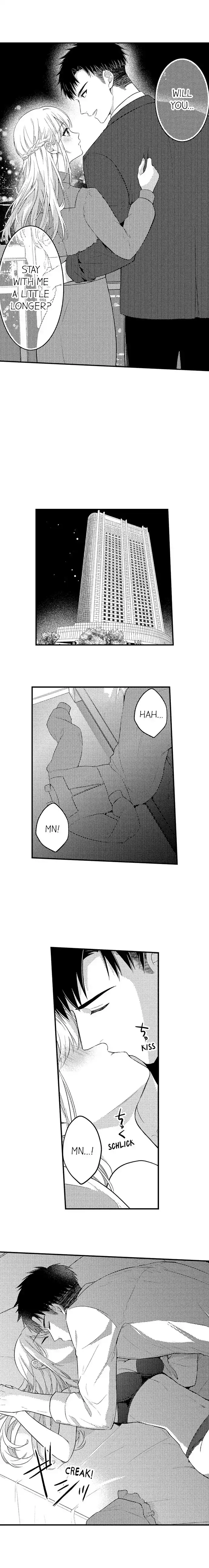 Yubisaki Kara Honki No Netsujou Chapter 162