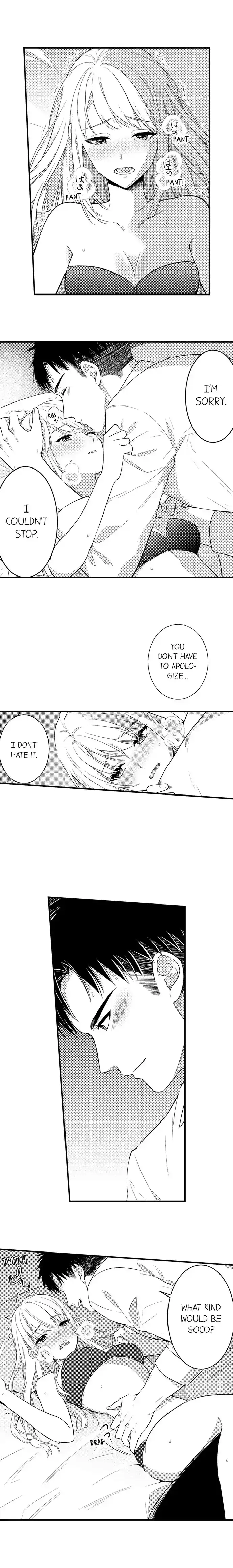 Yubisaki Kara Honki No Netsujou Chapter 163