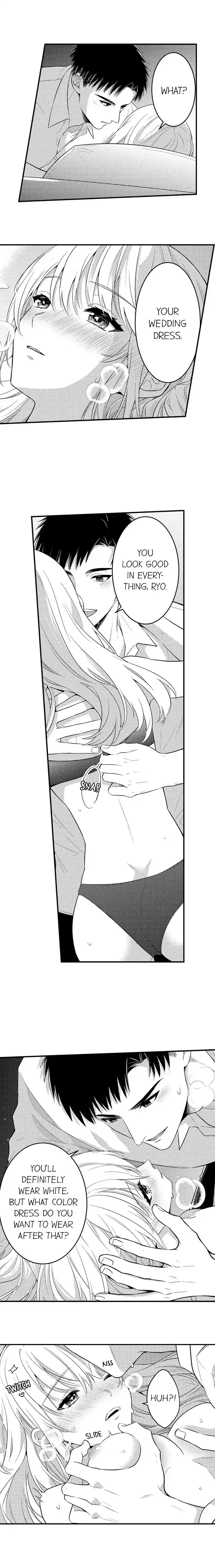 Yubisaki Kara Honki No Netsujou Chapter 163