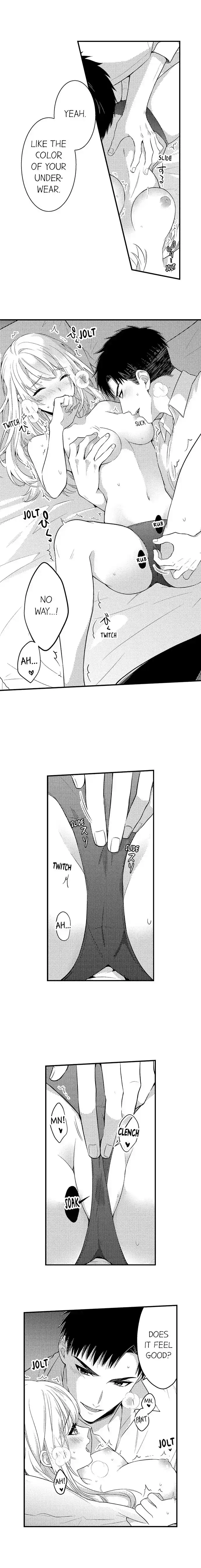 Yubisaki Kara Honki No Netsujou Chapter 163