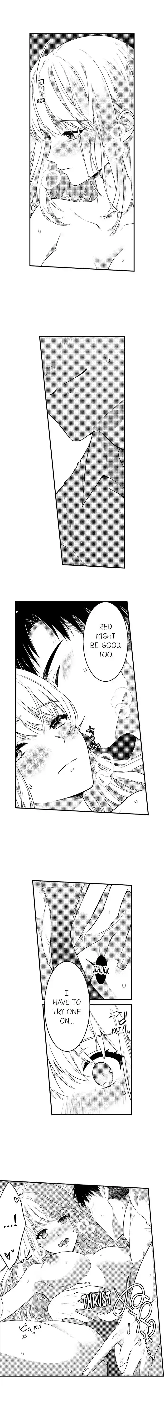 Yubisaki Kara Honki No Netsujou Chapter 163