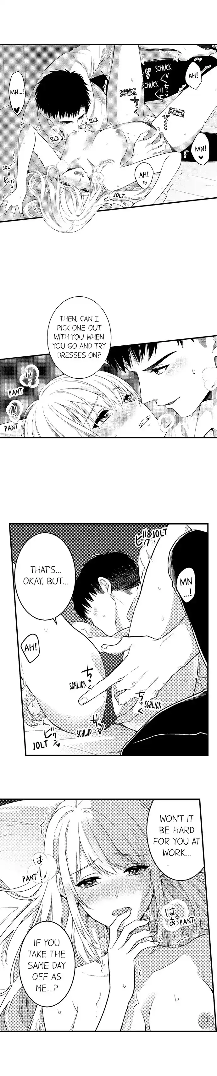 Yubisaki Kara Honki No Netsujou Chapter 163