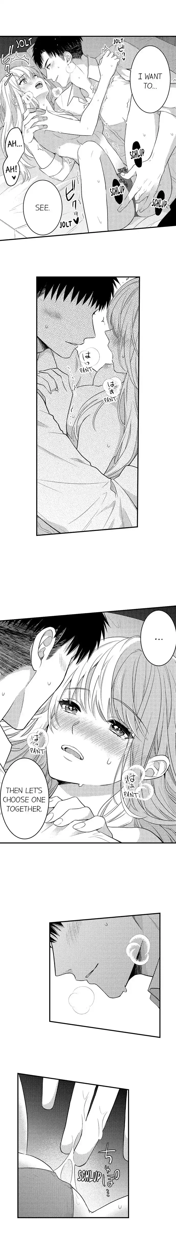 Yubisaki Kara Honki No Netsujou Chapter 163