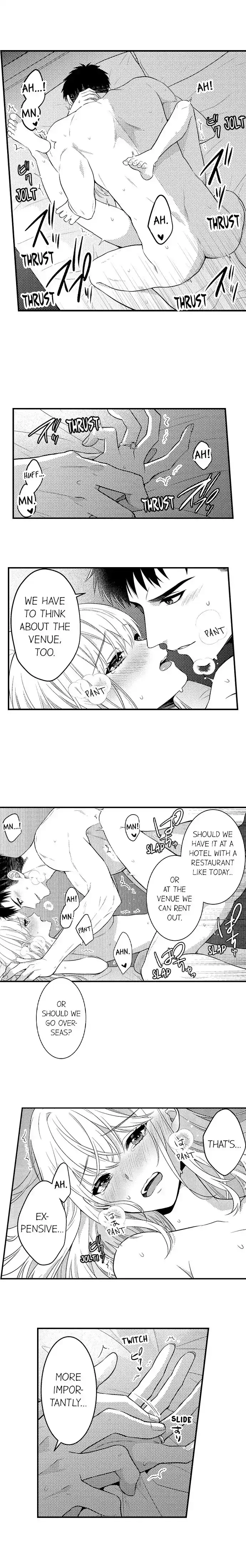 Yubisaki Kara Honki No Netsujou Chapter 164