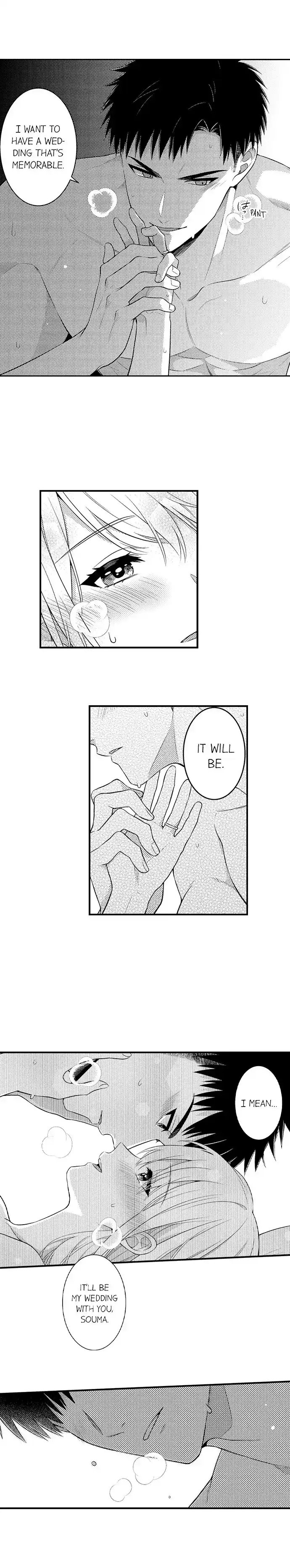 Yubisaki Kara Honki No Netsujou Chapter 164