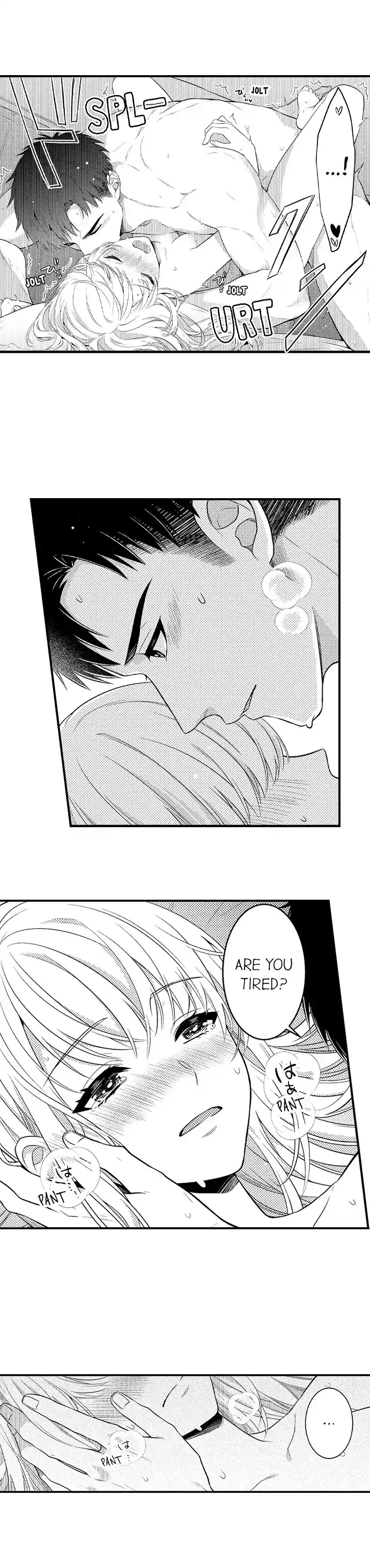 Yubisaki Kara Honki No Netsujou Chapter 164