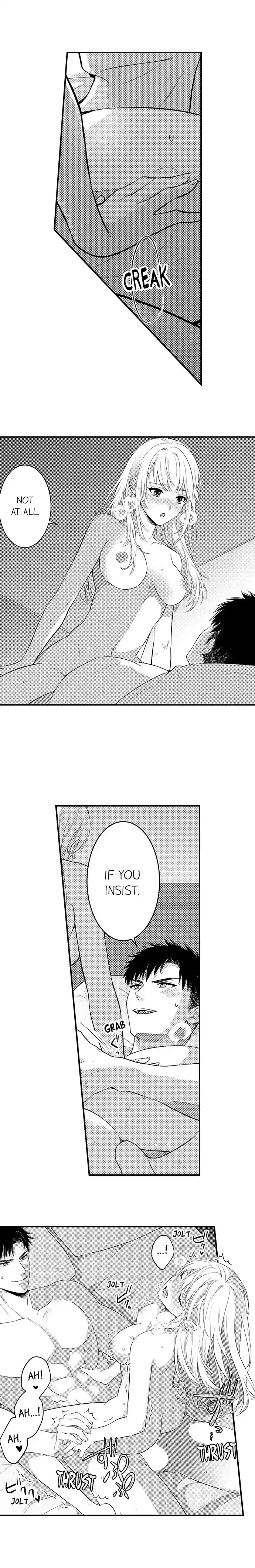 Yubisaki Kara Honki No Netsujou Chapter 164