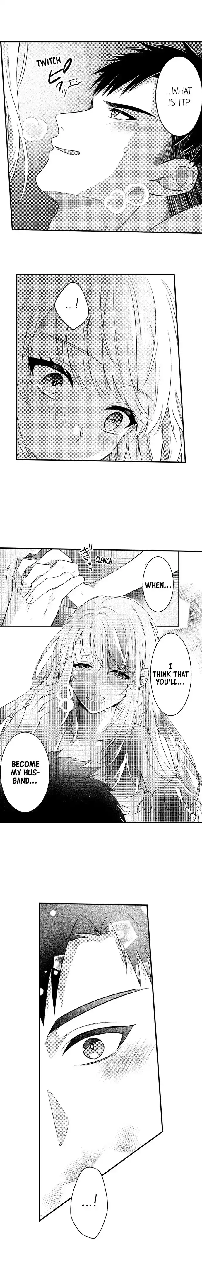 Yubisaki Kara Honki No Netsujou Chapter 165