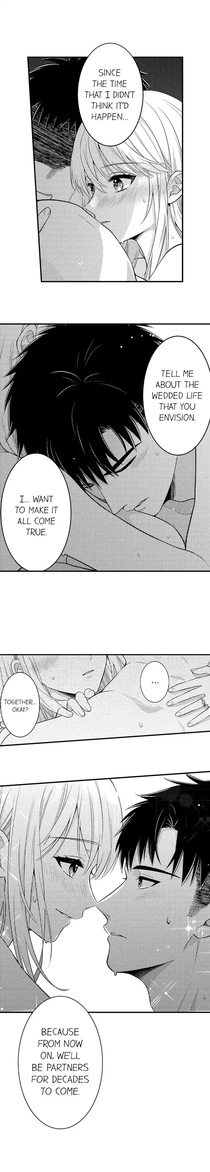 Yubisaki Kara Honki No Netsujou Chapter 165