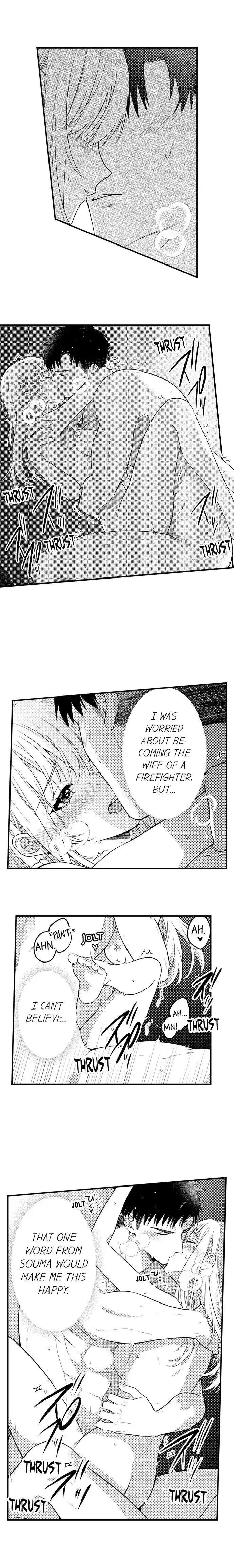 Yubisaki Kara Honki No Netsujou Chapter 165