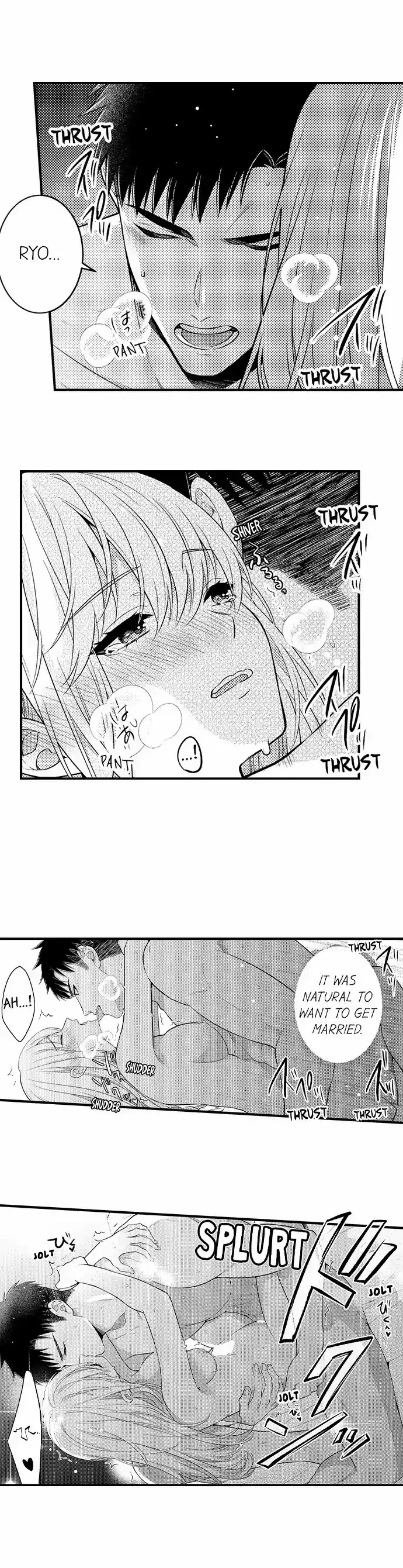 Yubisaki Kara Honki No Netsujou Chapter 165