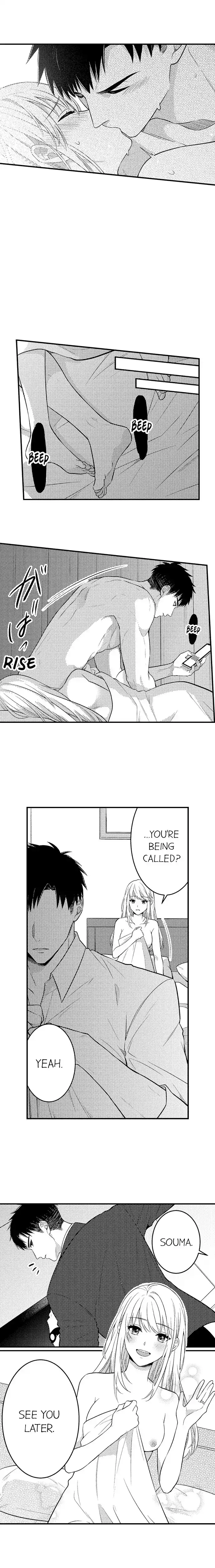 Yubisaki Kara Honki No Netsujou Chapter 165